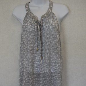 Banana Republic Snake Print Top. XL